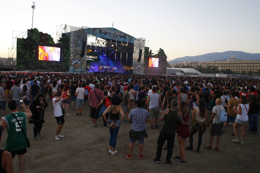 Segunda jornada del Weekend Beach Festival
