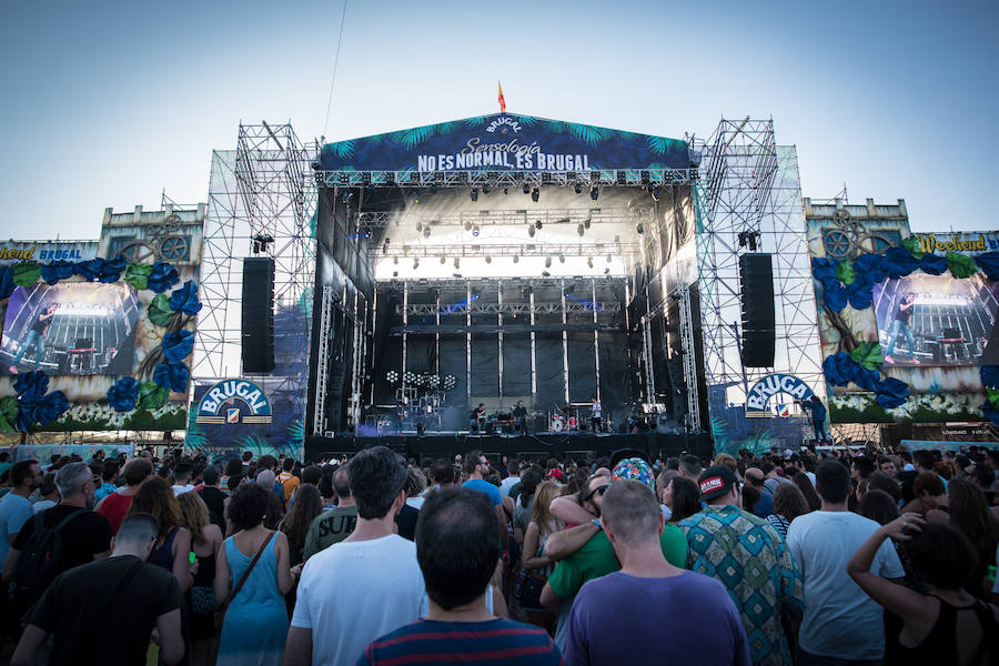 Locura en el Weekend Beach Festival