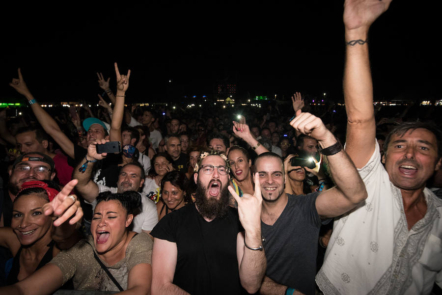 Locura en el Weekend Beach Festival