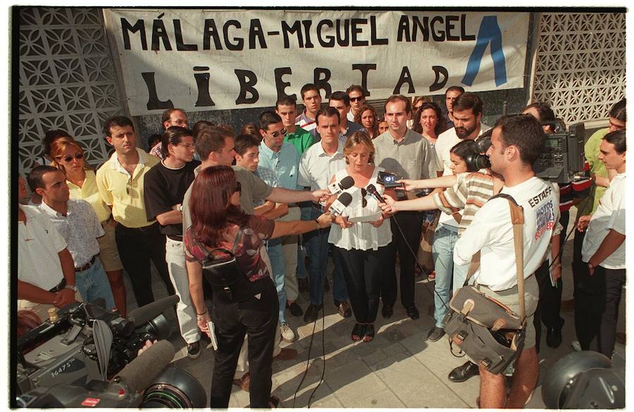 Así vivió Málaga el asesinato de Miguel Ángel Blanco