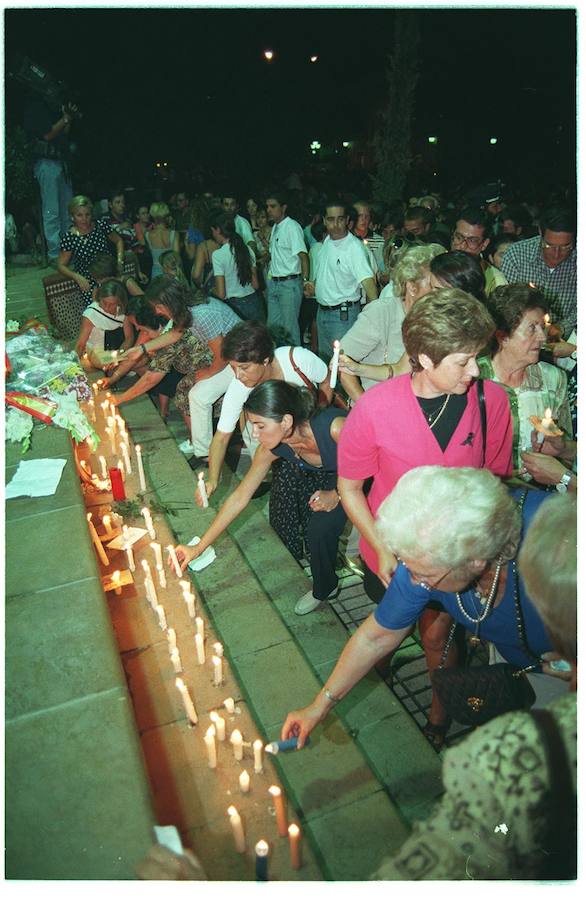 Así vivió Málaga el asesinato de Miguel Ángel Blanco