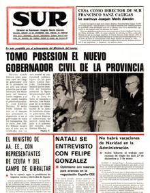 Imagen secundaria 2 - Con sus buenos amigos Antonio Maldonado y Manuel Alcántara. Joaquín Marín fue director general de RTVA entre 1994 y 1996 