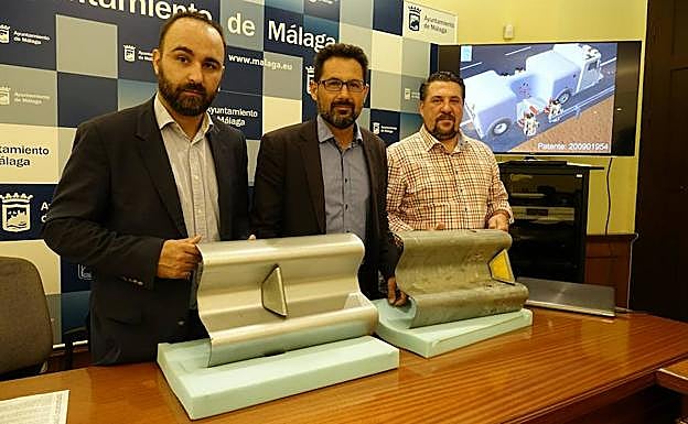 Presentación del proyecto piloto de vallas de seguridad. 