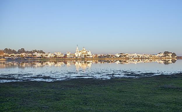 La aldea de El Rocío es uno de los enclaves más valiosos de la zona. 