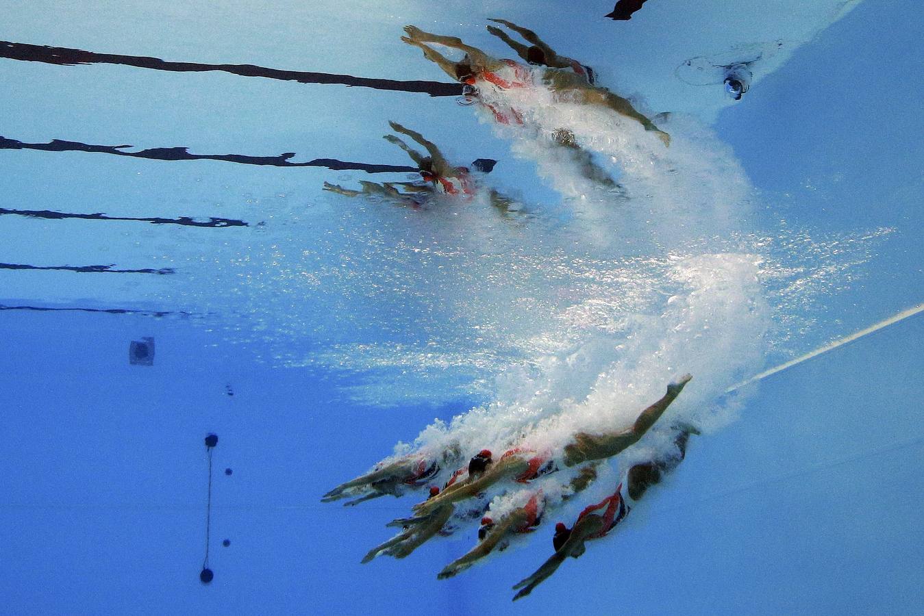 El Mundial de natación de Budapest en imágenes