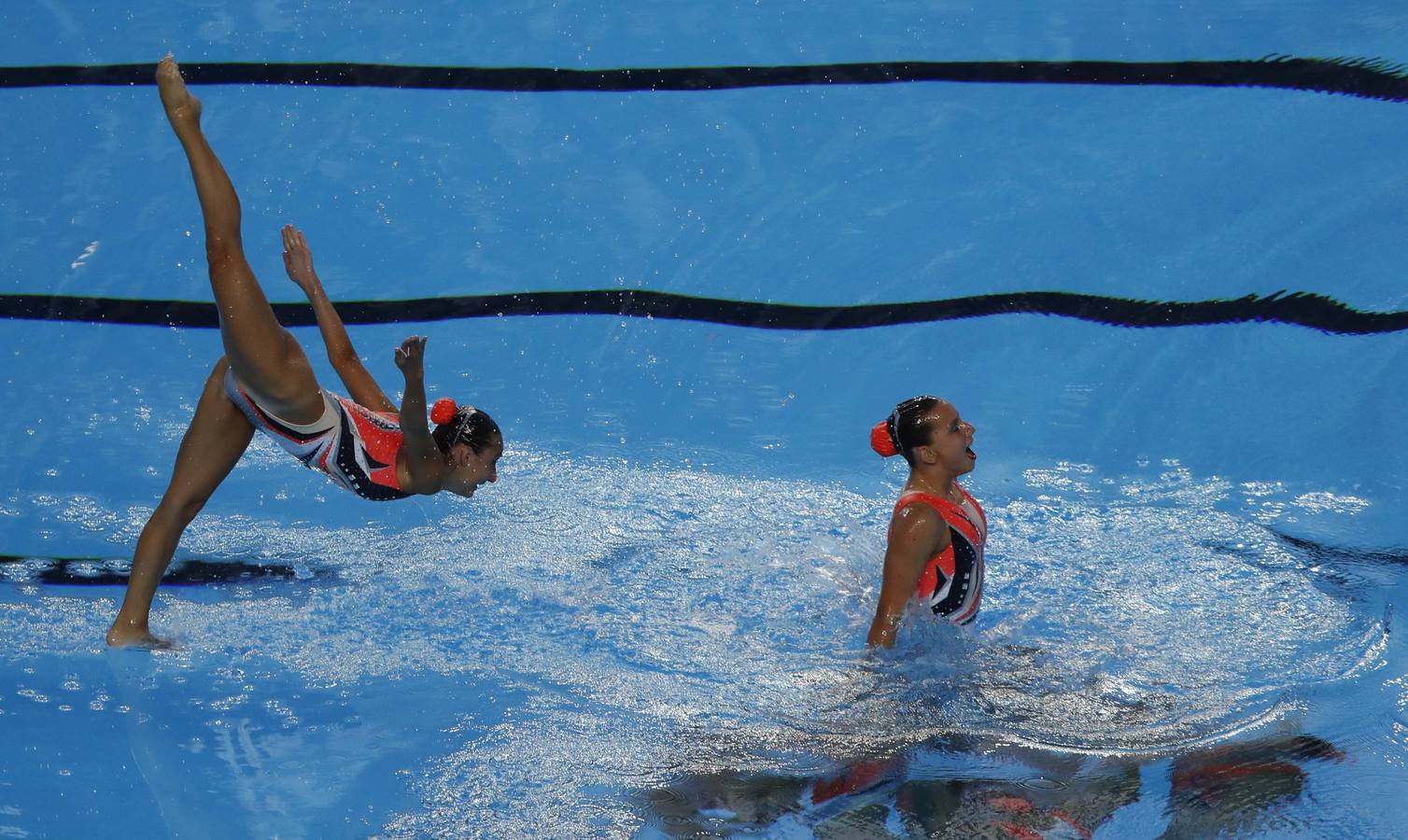 El Mundial de natación de Budapest en imágenes