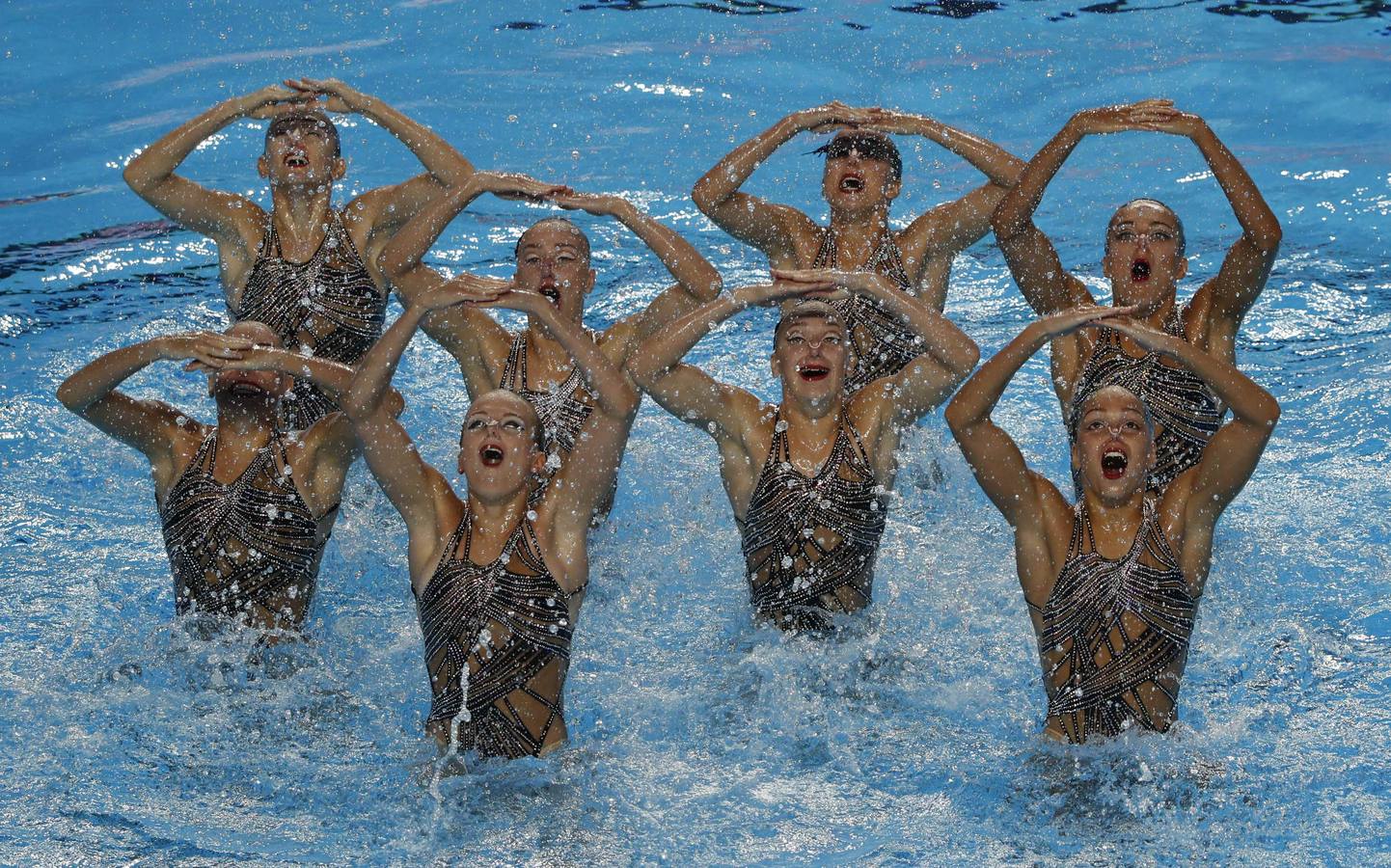 El Mundial de natación de Budapest en imágenes