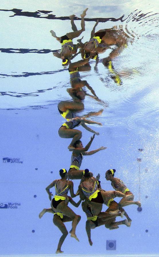 El Mundial de natación de Budapest en imágenes