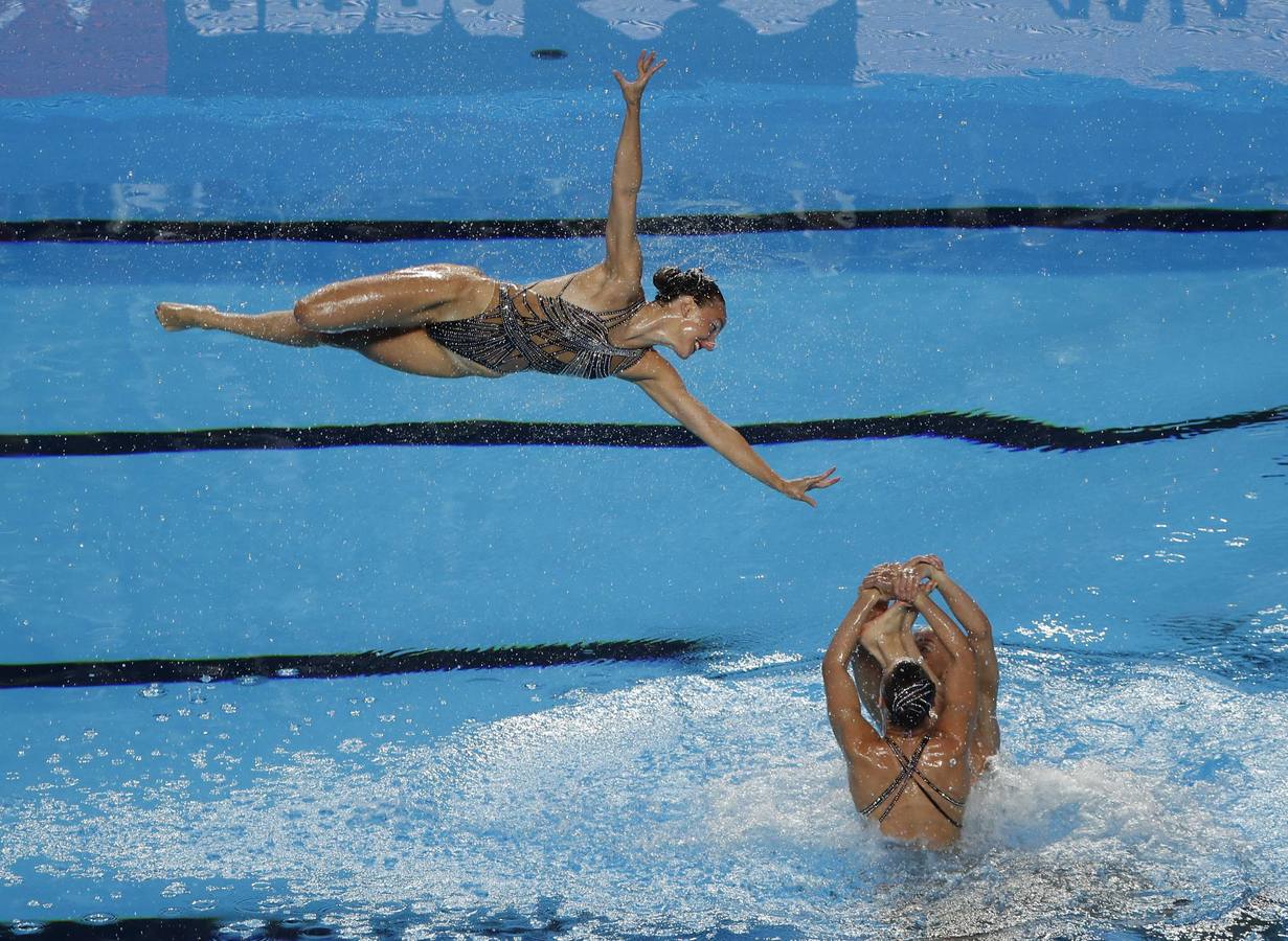El Mundial de natación de Budapest en imágenes