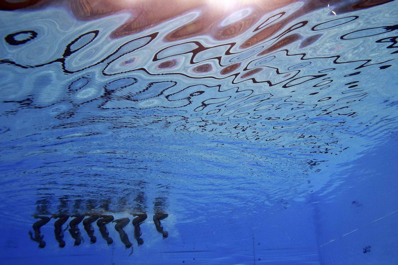 El Mundial de natación de Budapest en imágenes