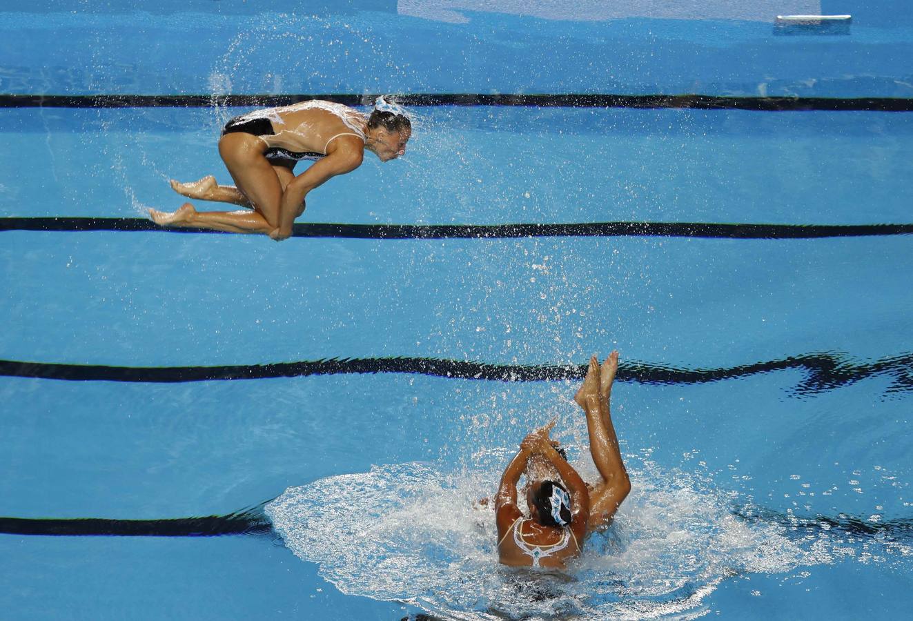 El Mundial de natación de Budapest en imágenes