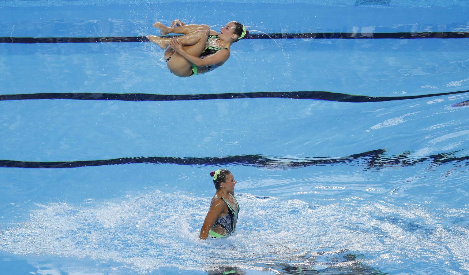 El Mundial de natación de Budapest en imágenes
