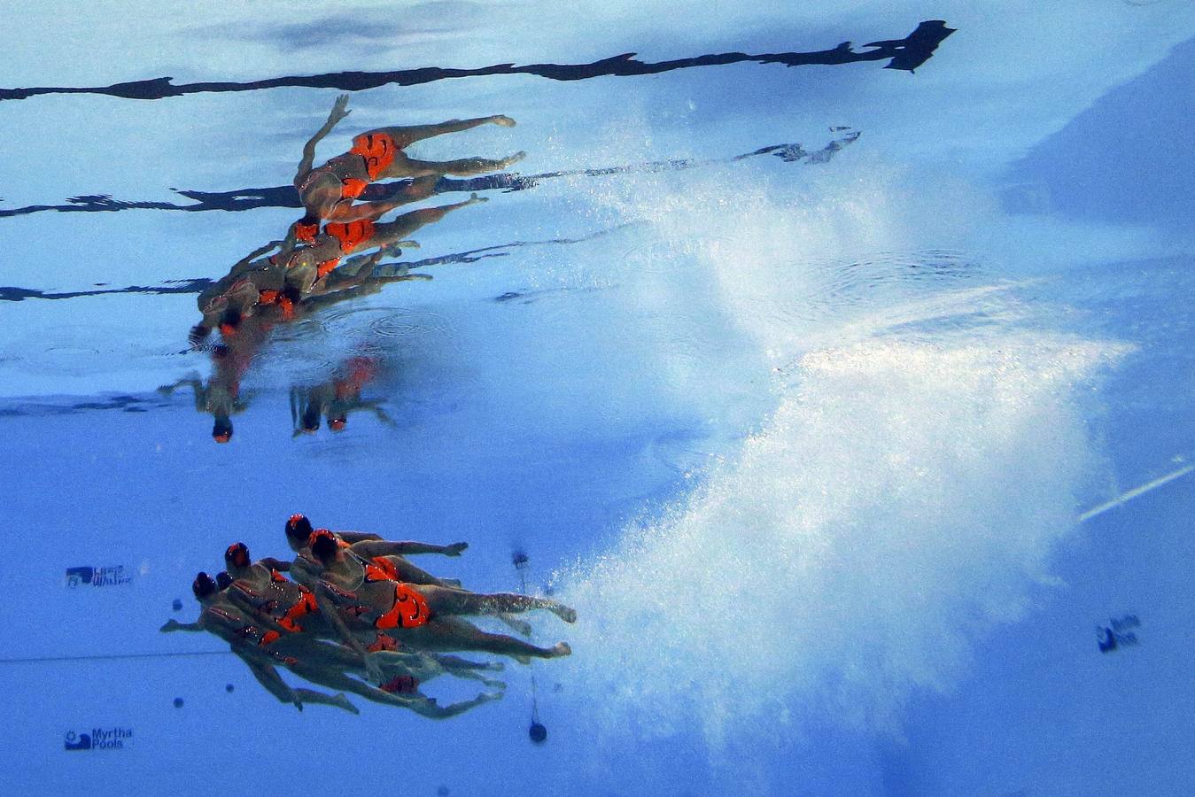 El Mundial de natación de Budapest en imágenes