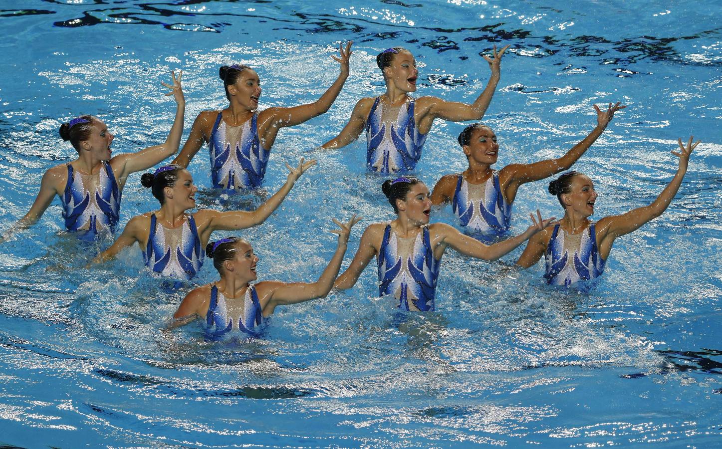 El Mundial de natación de Budapest en imágenes