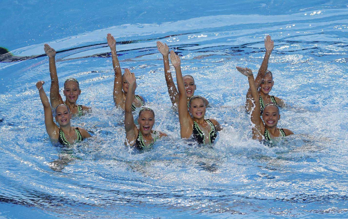 El Mundial de natación de Budapest en imágenes