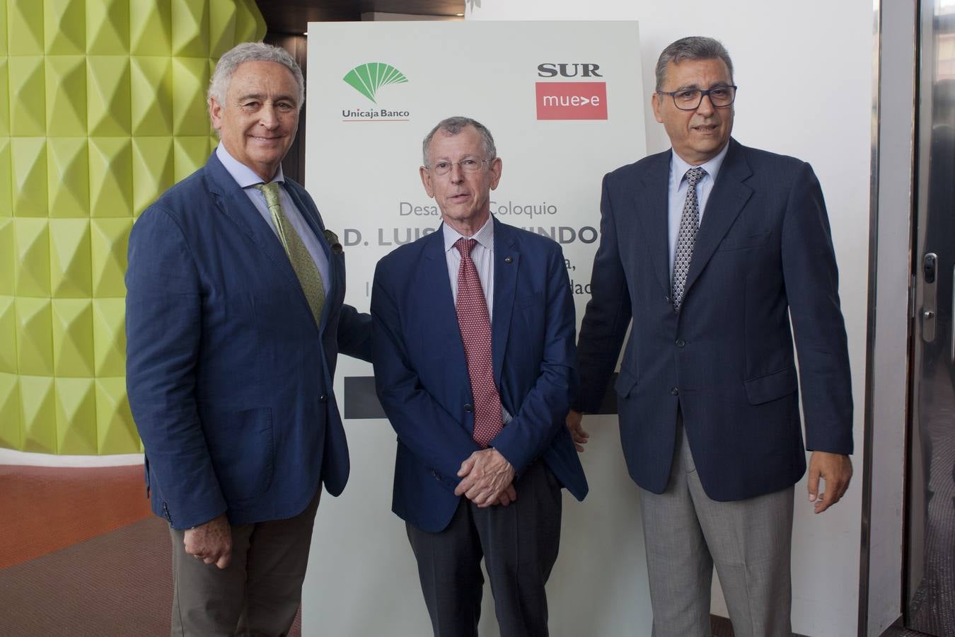 El Foro Unicaja Banco-SUR, en imágenes