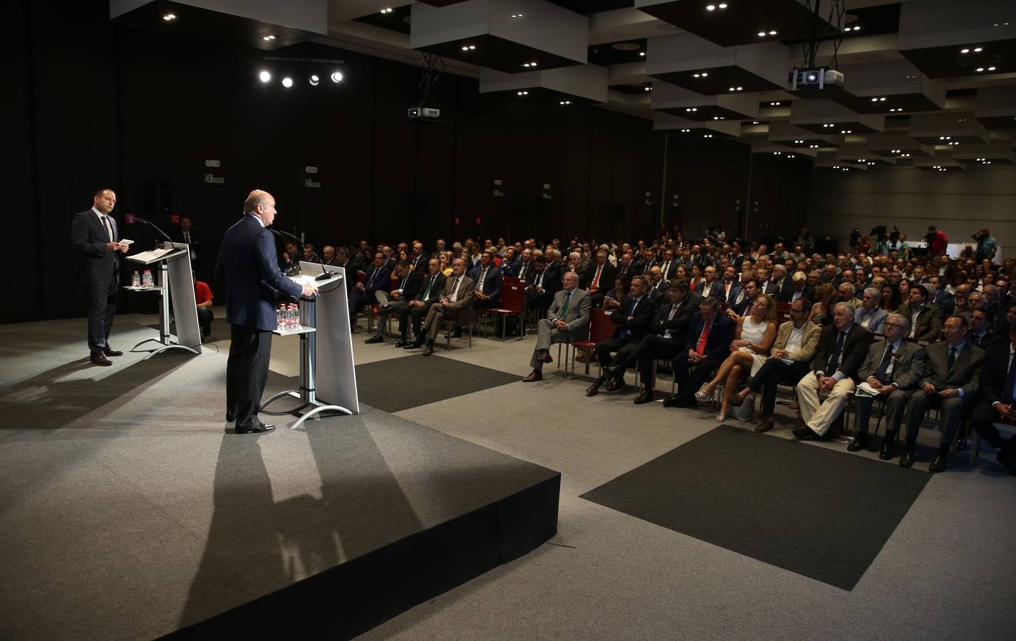 El Foro Unicaja Banco-SUR, en imágenes