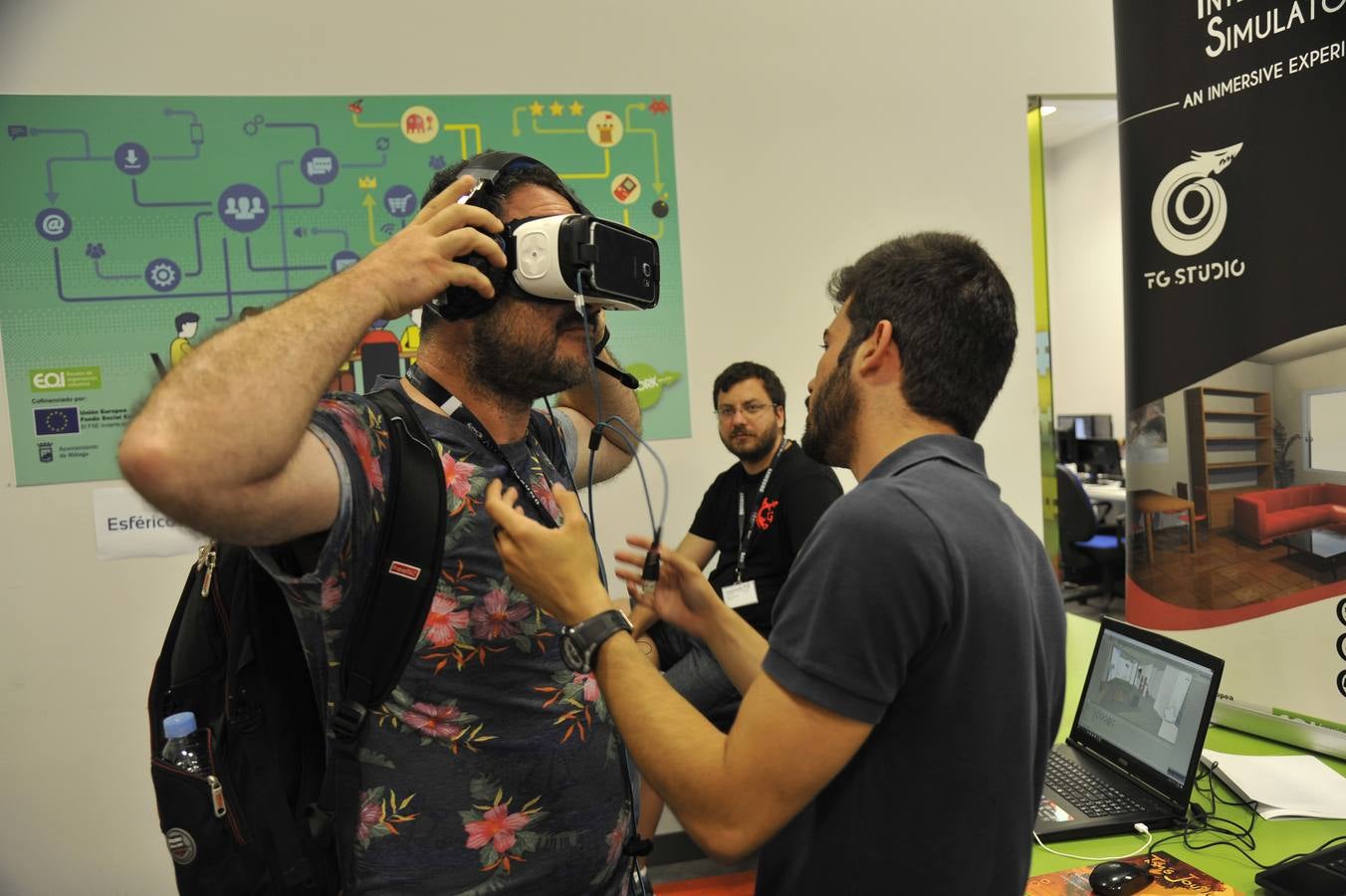 La Realidad Virtual toma forma en el Polo Digital de Málaga