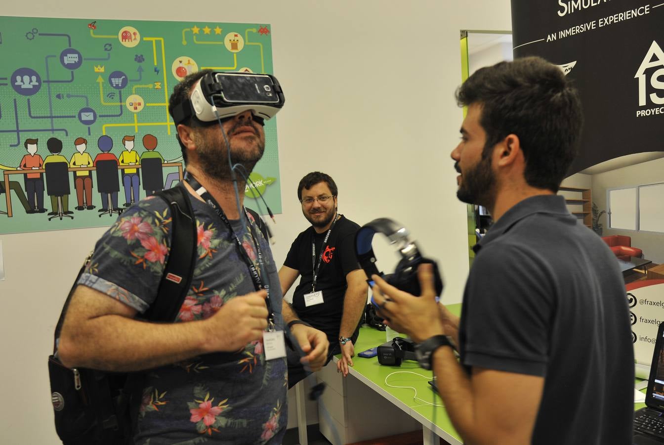La Realidad Virtual toma forma en el Polo Digital de Málaga