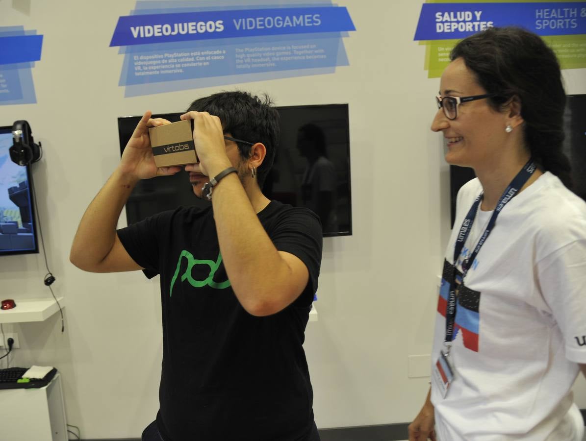 La Realidad Virtual toma forma en el Polo Digital de Málaga