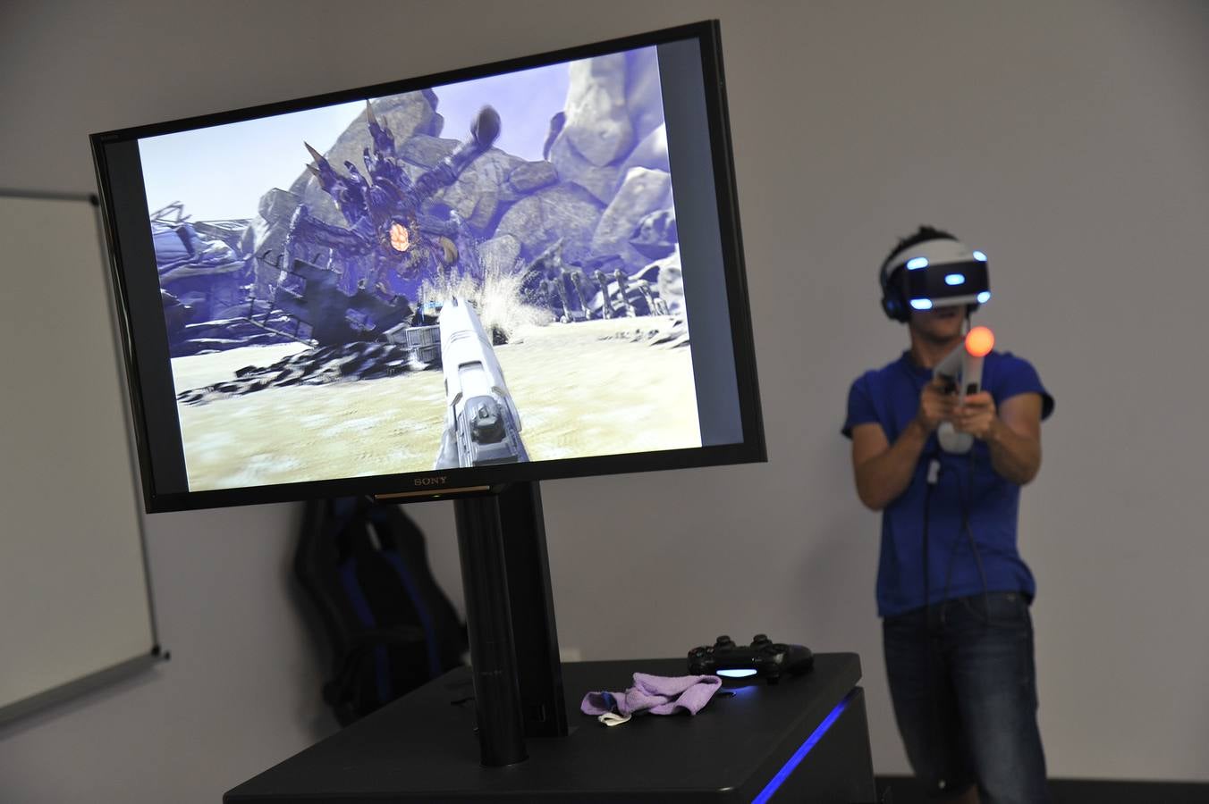 La Realidad Virtual toma forma en el Polo Digital de Málaga