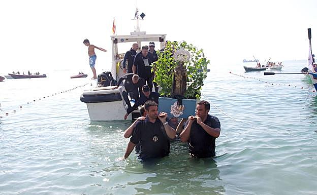 Virgen del Carmen de los Submarinistas.