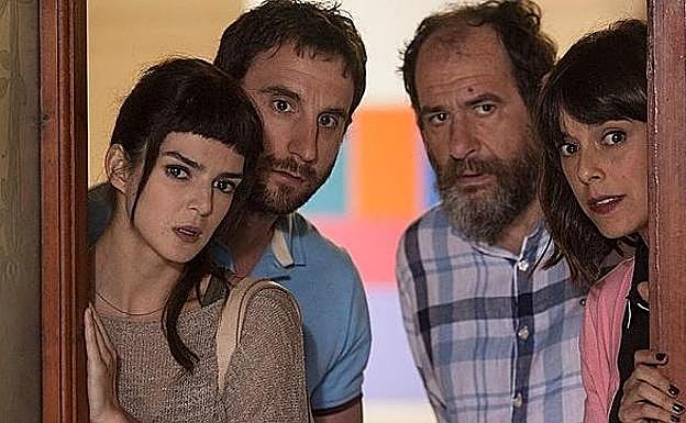 'Ocho apellidos catalanes', una de las películas que se proyectan en el cine de verano de la capital. 