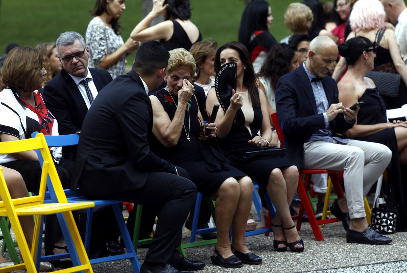 El mundo de la cultura se rinde al diseñador