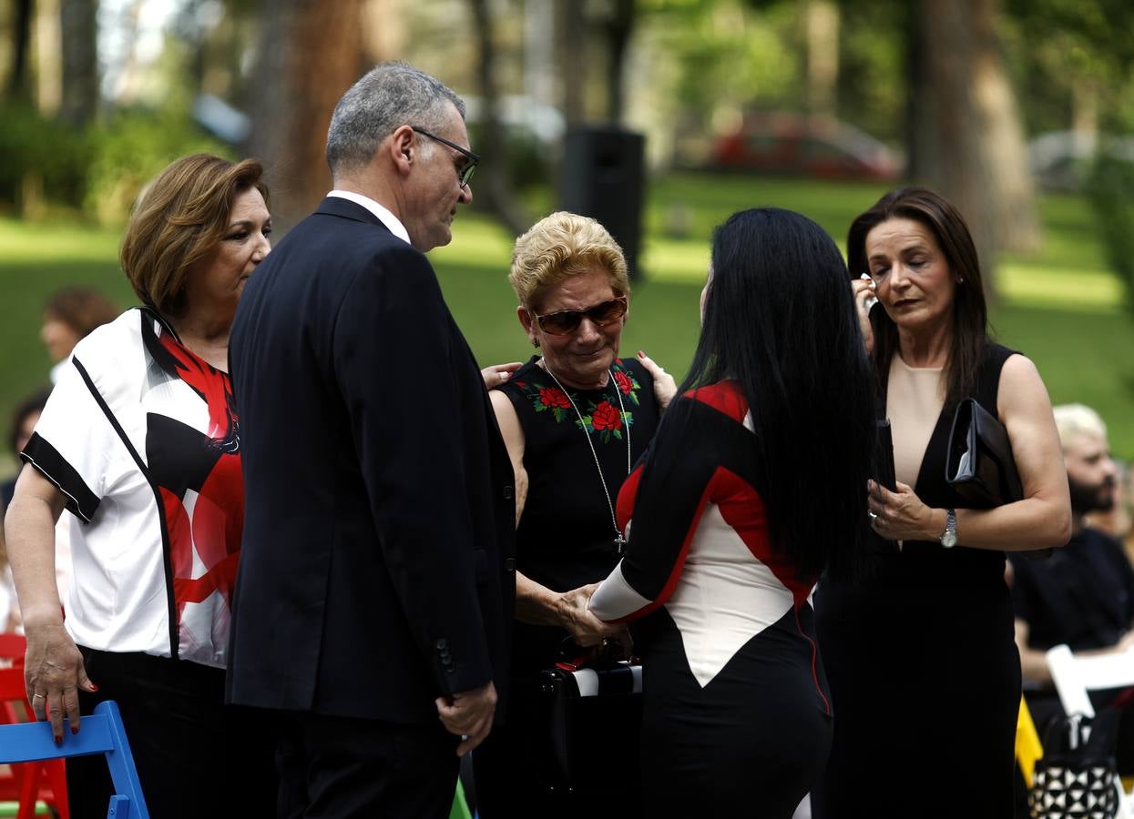 El mundo de la cultura se rinde al diseñador