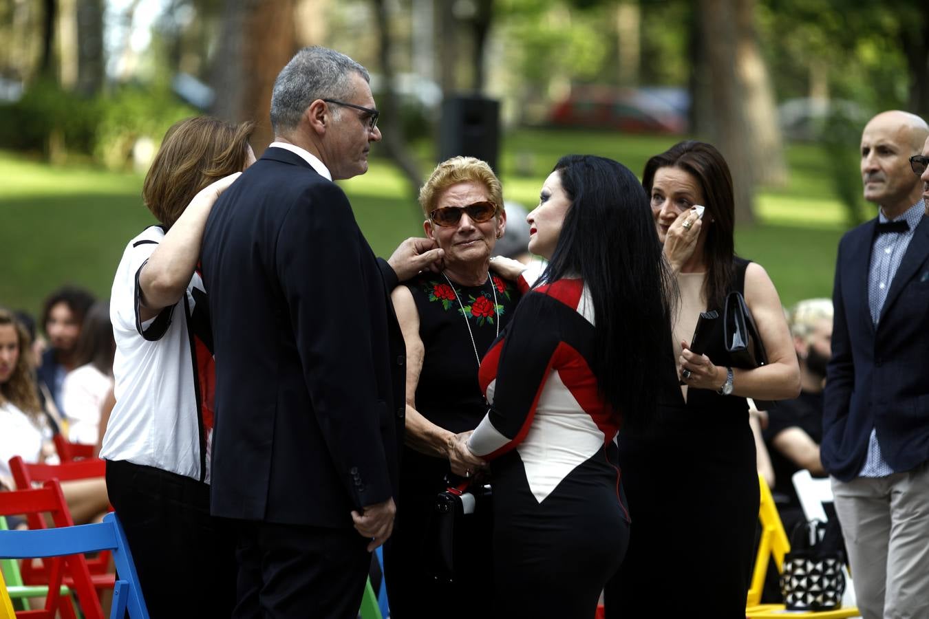 El mundo de la cultura se rinde al diseñador