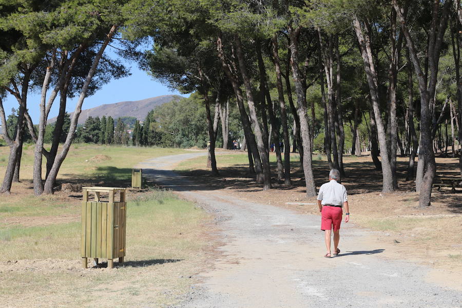 El recinto, que no contará con vigilancia, estará abierto las 24 horas y dispone de una veintena de mesas y papeleras para hacer picnic 