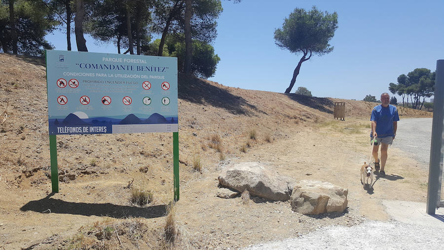 El recinto, que no contará con vigilancia, estará abierto las 24 horas y dispone de una veintena de mesas y papeleras para hacer picnic 