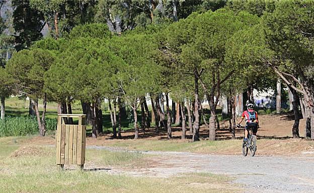 Imagen. Fotos de esta mañana del campamento. 