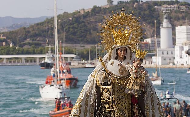 Cortes de tráfico este fin de semana en Málaga por las procesiones del Carmen