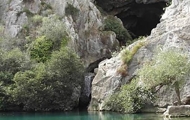 Imagen de archivo de la Cueva del Gato.