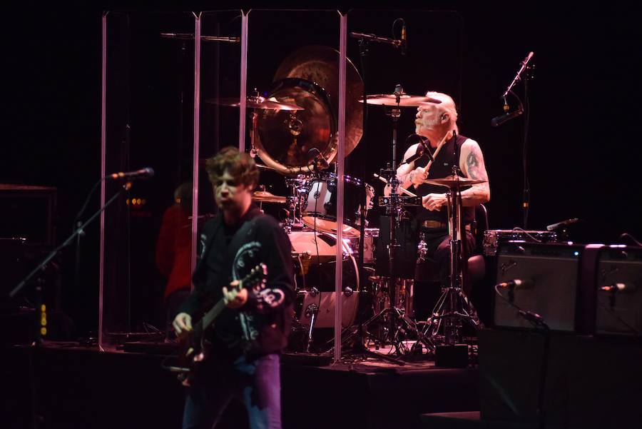 The Pretenders realizaron un despliegue musical capitaneado por el guitarreo descomunal de sus integrantes y, por encima de todo, de una Chrissie Hynde sexagenaria que recordó en Starlite por qué esta banda angloamericana comenzó a triunfar allá en los finales de los años 70.