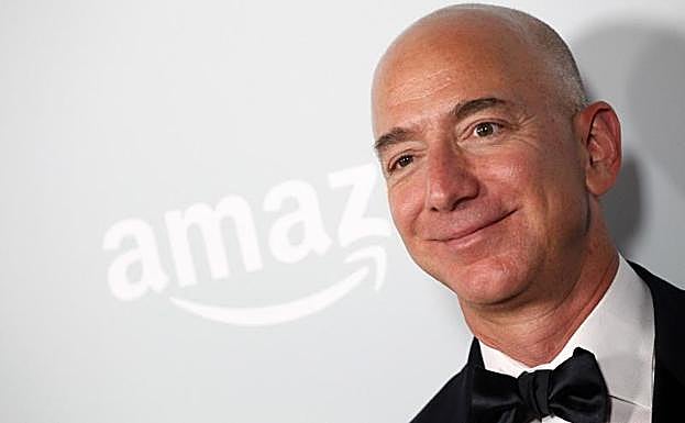 Jeff Bezos, fundador de Amazon.