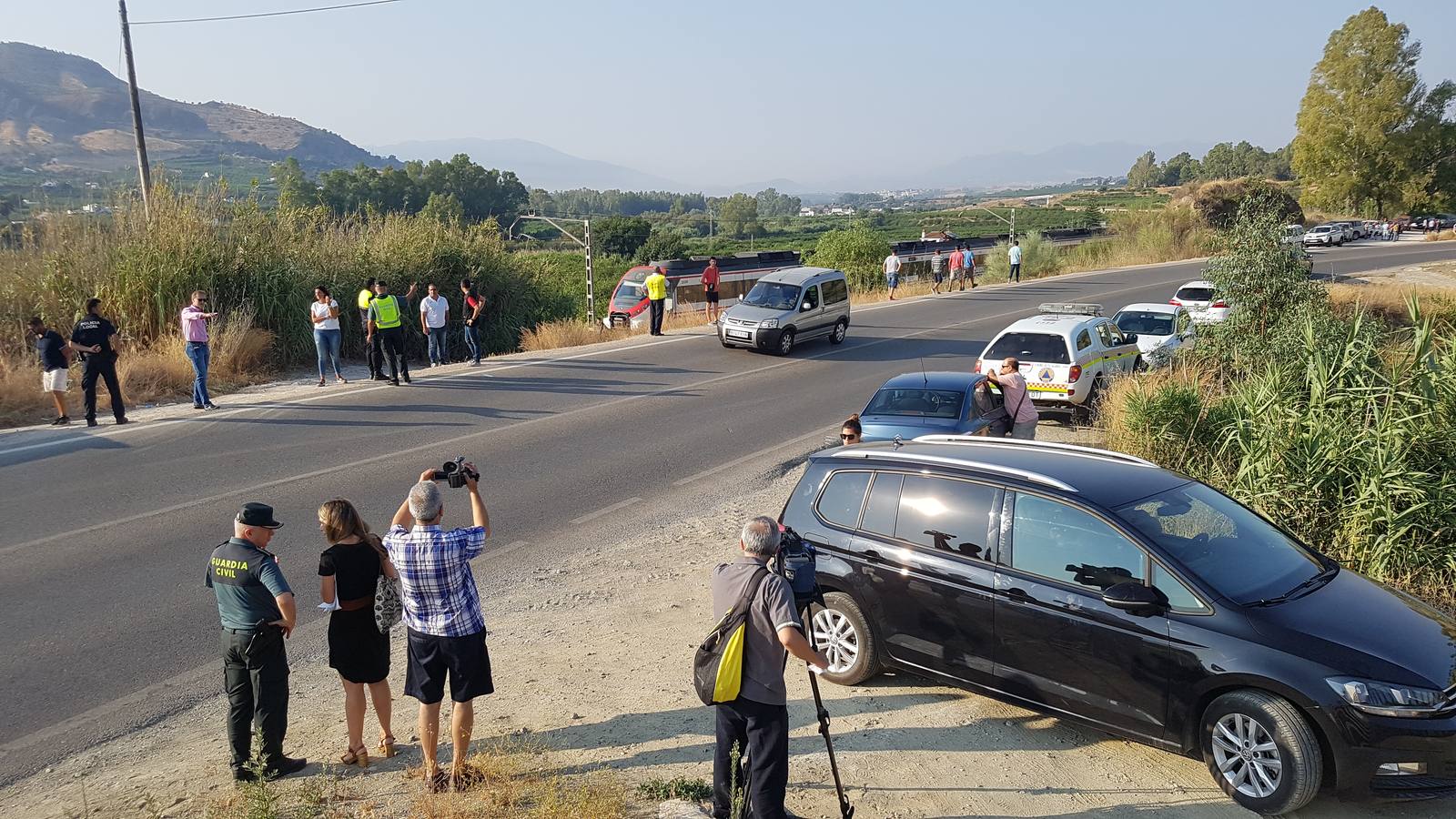 La menor ha sido hallada muerta en la vía del tren entre Pizarra y Alora, a unos 7 kilómetros del lugar donde se le perdió la pista