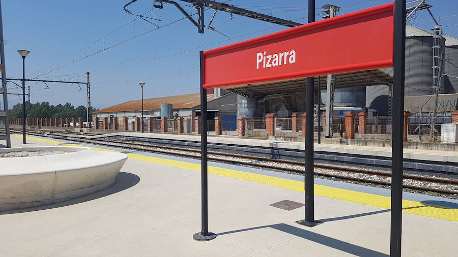 La menor ha sido hallada muerta en la vía del tren entre Pizarra y Alora, a unos 7 kilómetros del lugar donde se le perdió la pista