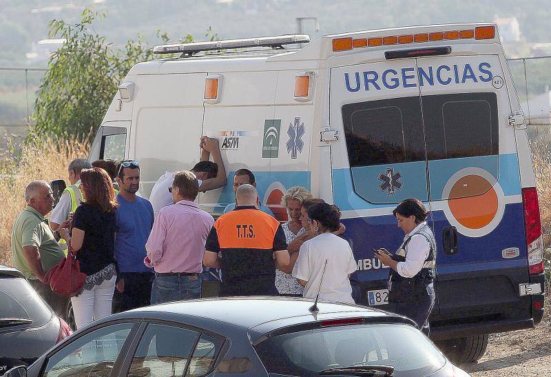 La menor ha sido hallada muerta en la vía del tren entre Pizarra y Alora, a unos 7 kilómetros del lugar donde se le perdió la pista