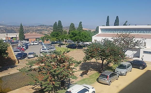 Imagen del cementario de Alhaurín el Grande.