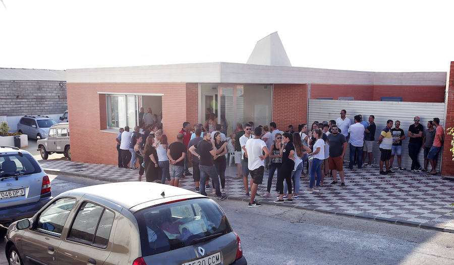 La menor ha sido hallada muerta en la vía del tren entre Pizarra y Alora, a unos 7 kilómetros del lugar donde se le perdió la pista