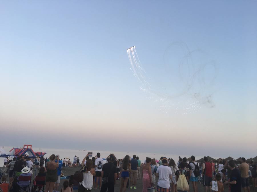 Durante este fin de semana se podrá disfrutar de las piruetas de 17 aeronaves de seis países