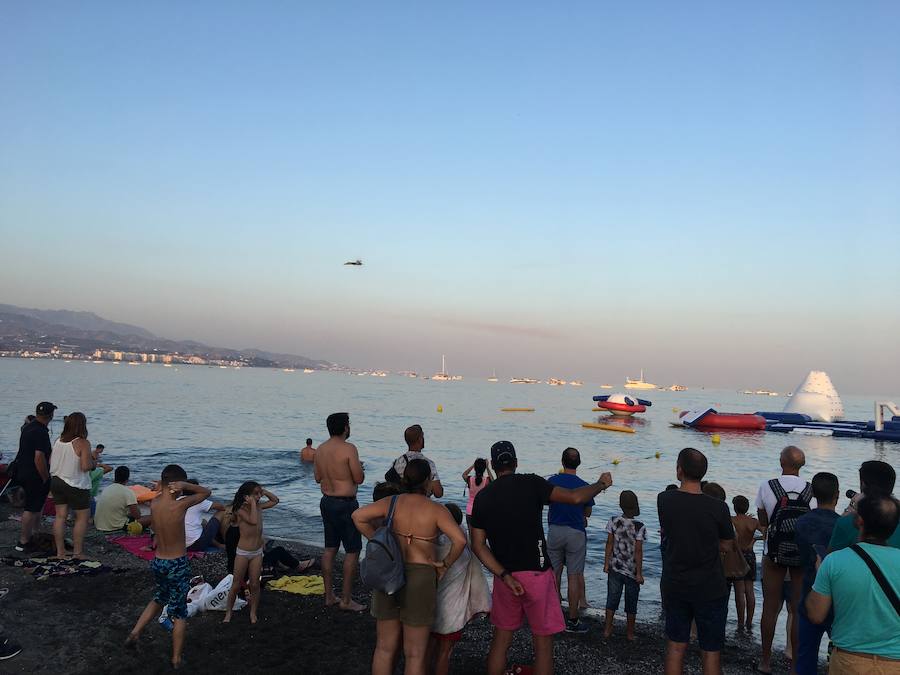 Durante este fin de semana se podrá disfrutar de las piruetas de 17 aeronaves de seis países