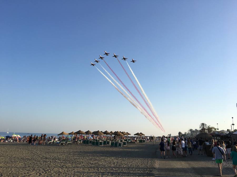 Durante este fin de semana se podrá disfrutar de las piruetas de 17 aeronaves de seis países