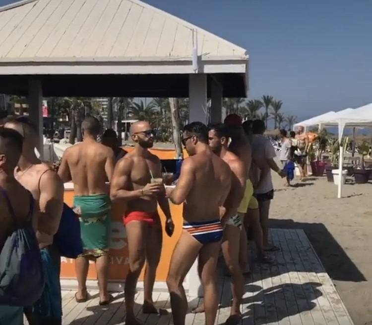 El festival gay celebra su segunda edición en el Bajondillo y la Nogalera 