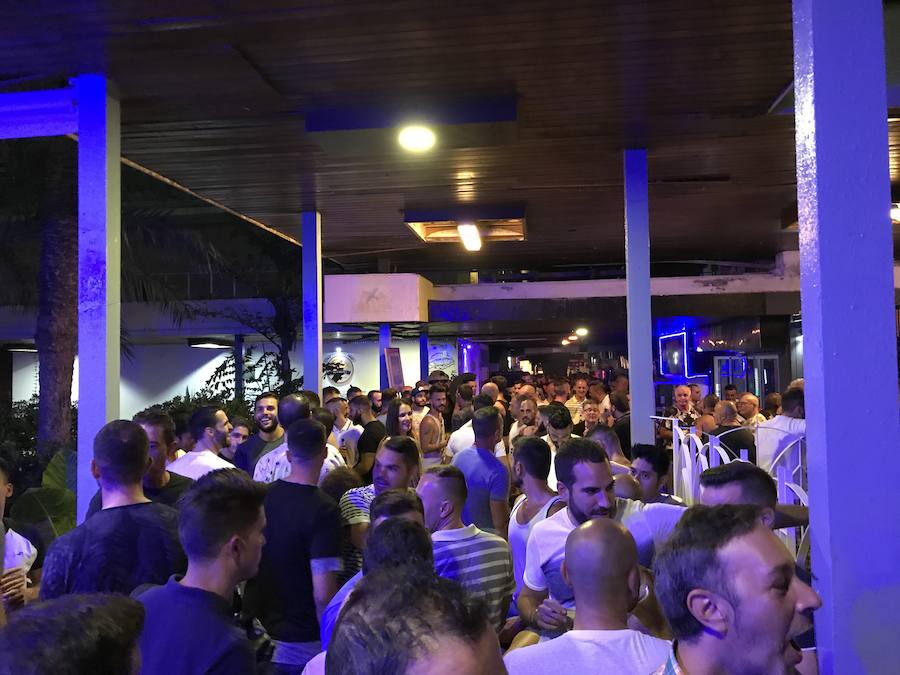 El festival gay celebra su segunda edición en el Bajondillo y la Nogalera 