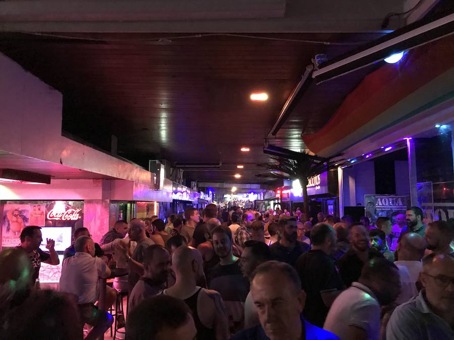 El festival gay celebra su segunda edición en el Bajondillo y la Nogalera 