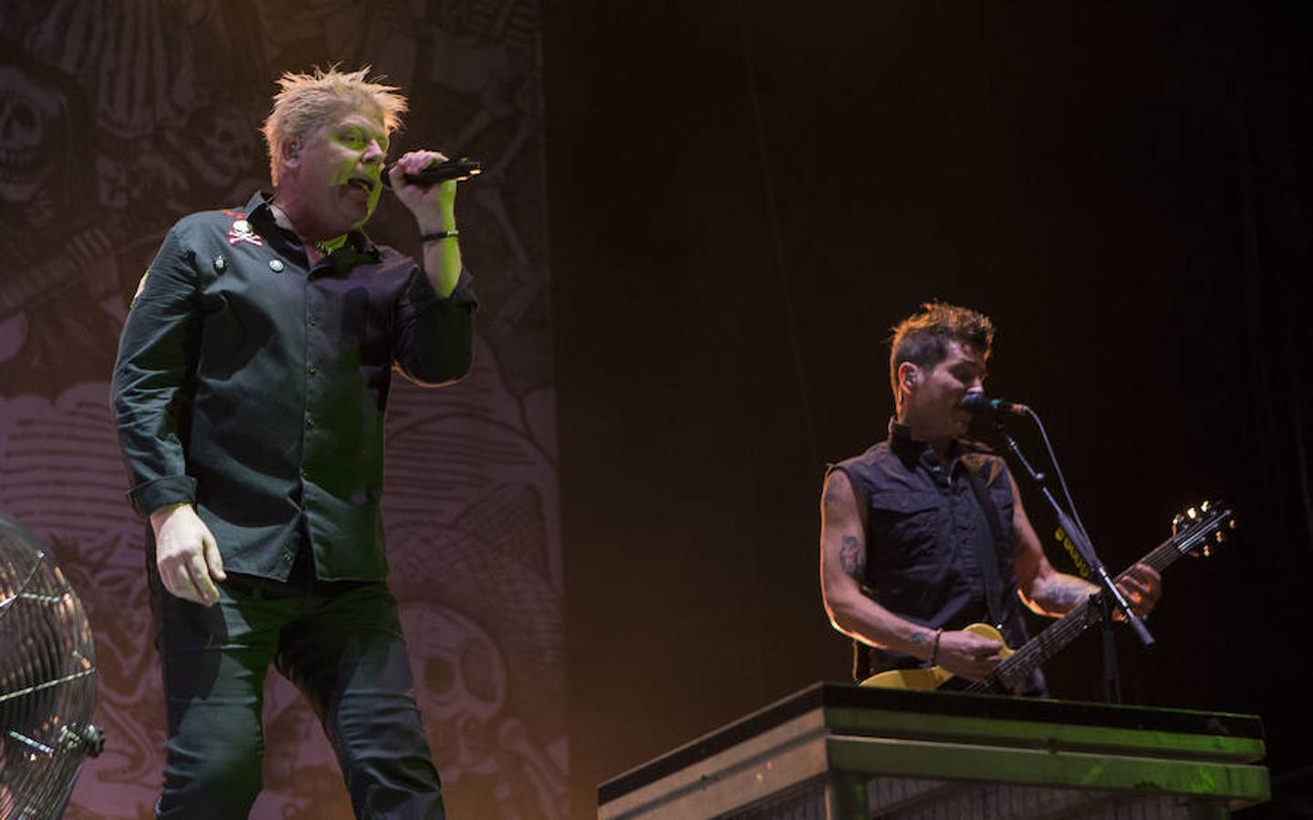 El grupo estadounidense de punk rock, en la última jornada del Tsunami Xixón