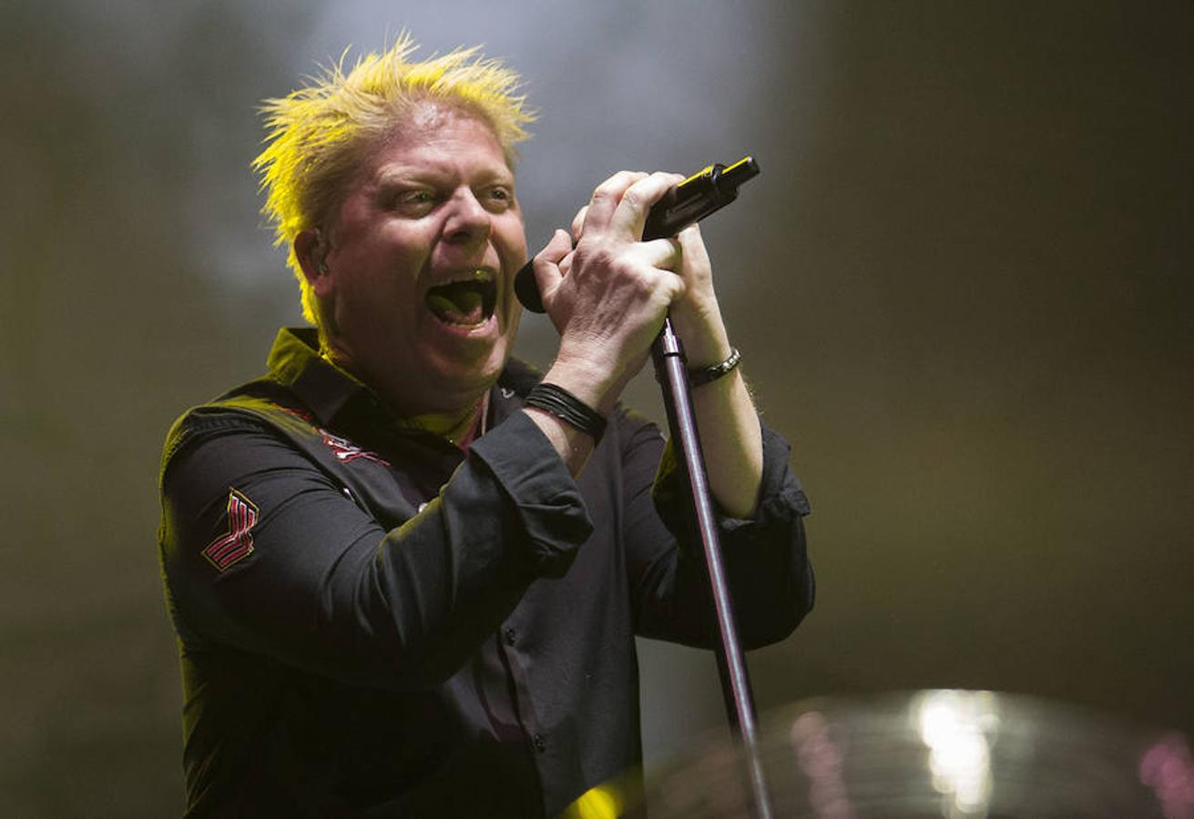 El grupo estadounidense de punk rock, en la última jornada del Tsunami Xixón